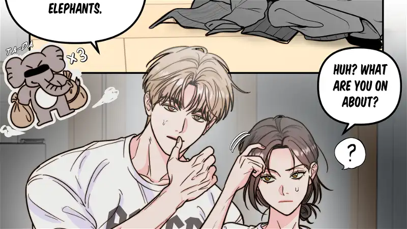 Love Rides on Pheromone Allergy Chapter 14 - Page 18