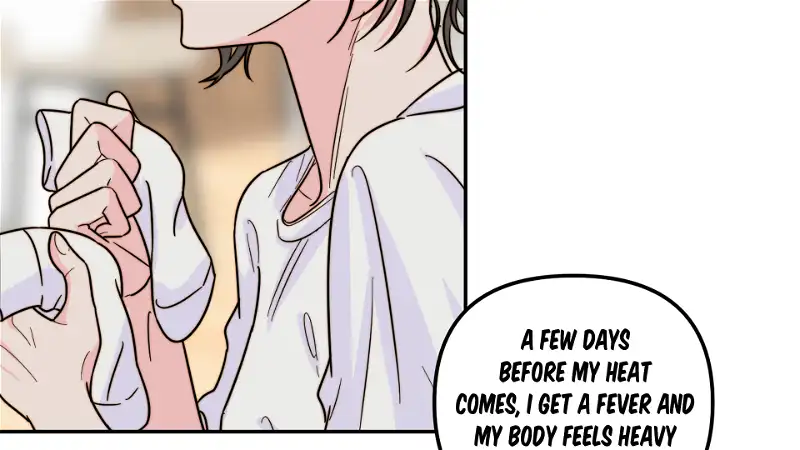 Love Rides on Pheromone Allergy Chapter 14 - Page 55