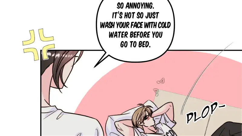 Love Rides on Pheromone Allergy Chapter 15 - Page 62
