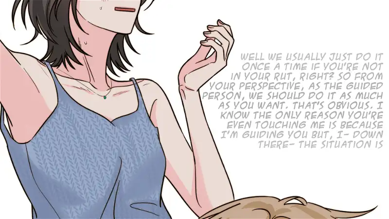 Love Rides on Pheromone Allergy Chapter 16 - Page 107