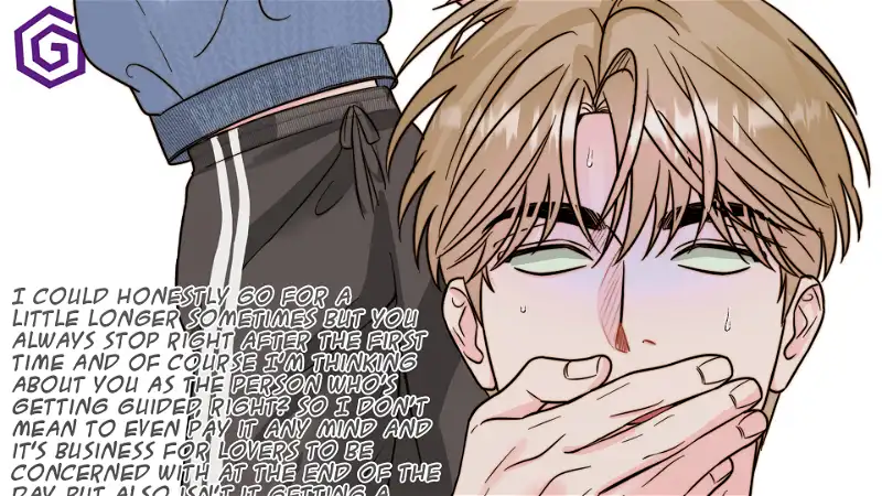 Love Rides on Pheromone Allergy Chapter 16 - Page 108