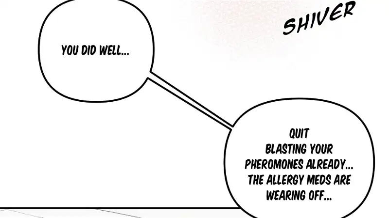 Love Rides on Pheromone Allergy Chapter 17 - Page 154