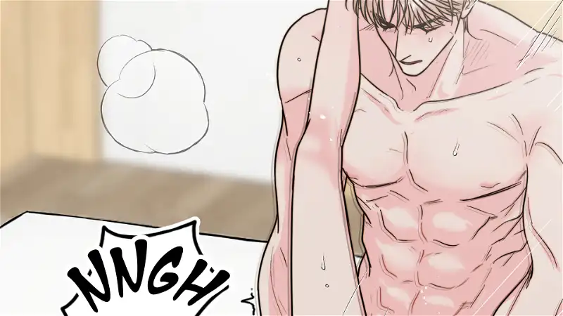 Love Rides on Pheromone Allergy Chapter 17 - Page 44