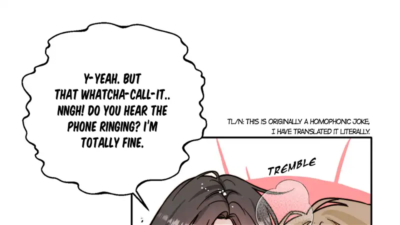 Love Rides on Pheromone Allergy Chapter 17 - Page 73