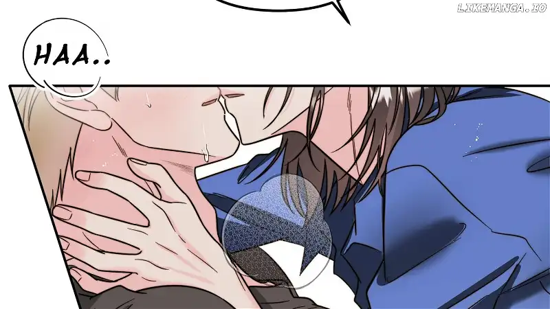 Love Rides on Pheromone Allergy Chapter 19 - Page 157