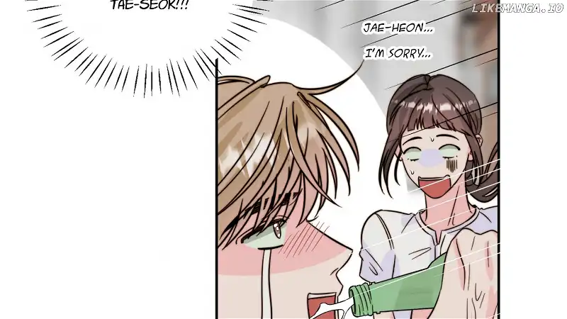 Love Rides on Pheromone Allergy Chapter 20 - Page 152