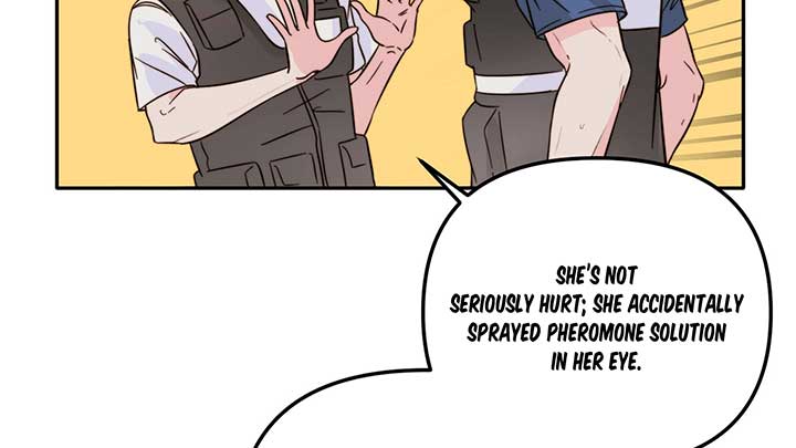 Love Rides on Pheromone Allergy Chapter 21 - Page 15