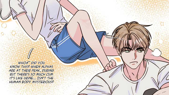 Love Rides on Pheromone Allergy Chapter 21 - Page 67
