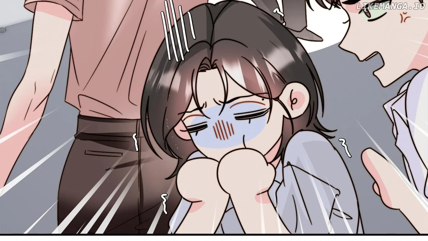 Love Rides on Pheromone Allergy Chapter 22 - Page 108