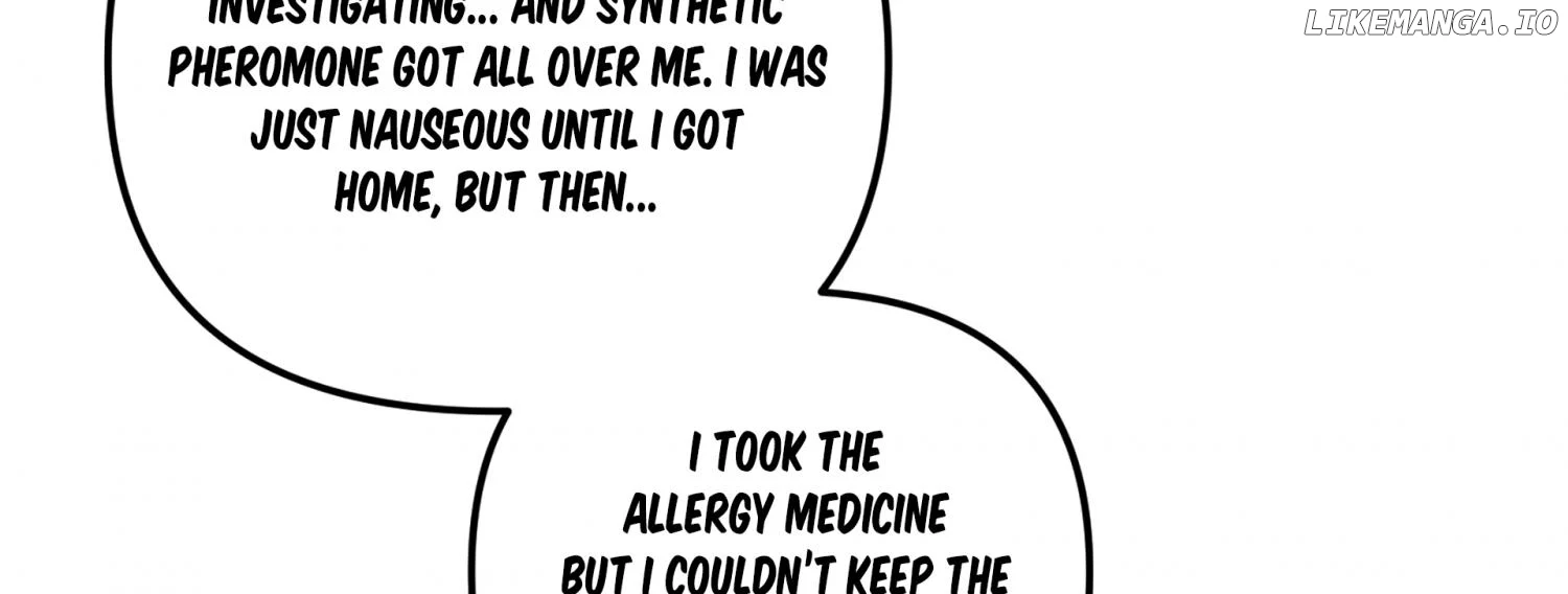 Love Rides on Pheromone Allergy Chapter 22 - Page 149