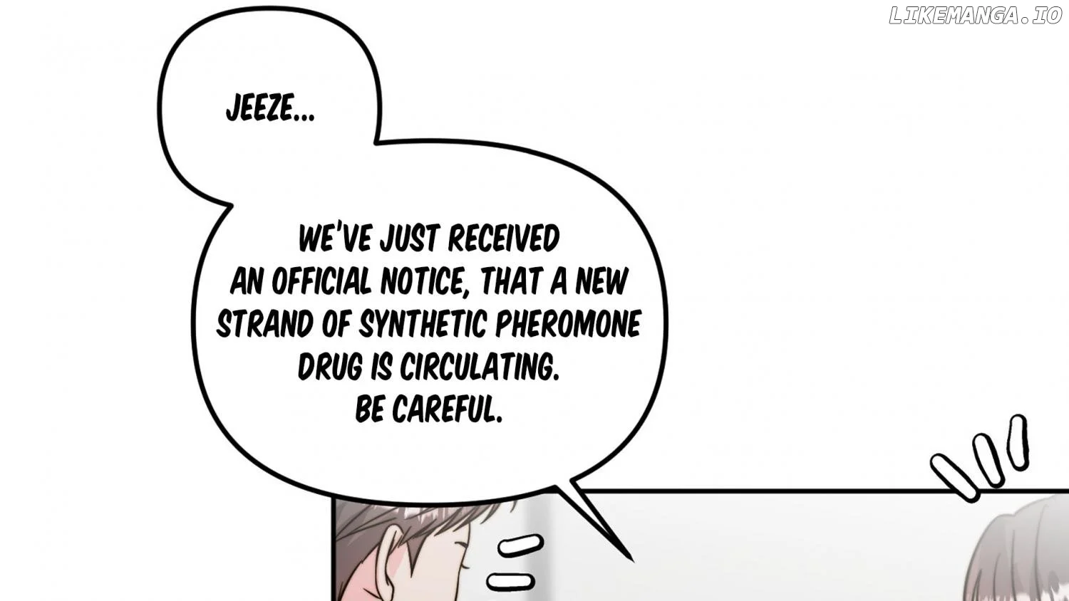 Love Rides on Pheromone Allergy Chapter 22 - Page 25