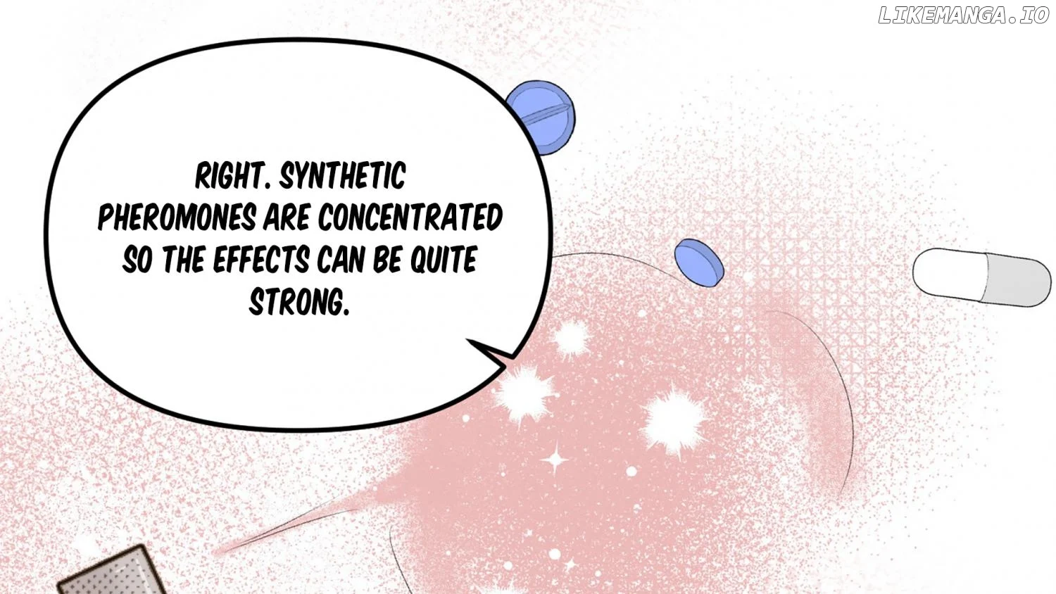 Love Rides on Pheromone Allergy Chapter 22 - Page 30
