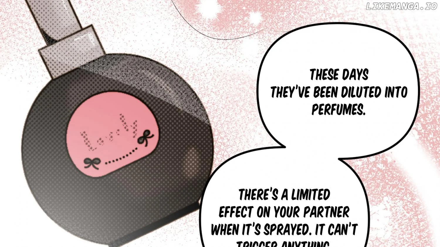 Love Rides on Pheromone Allergy Chapter 22 - Page 31