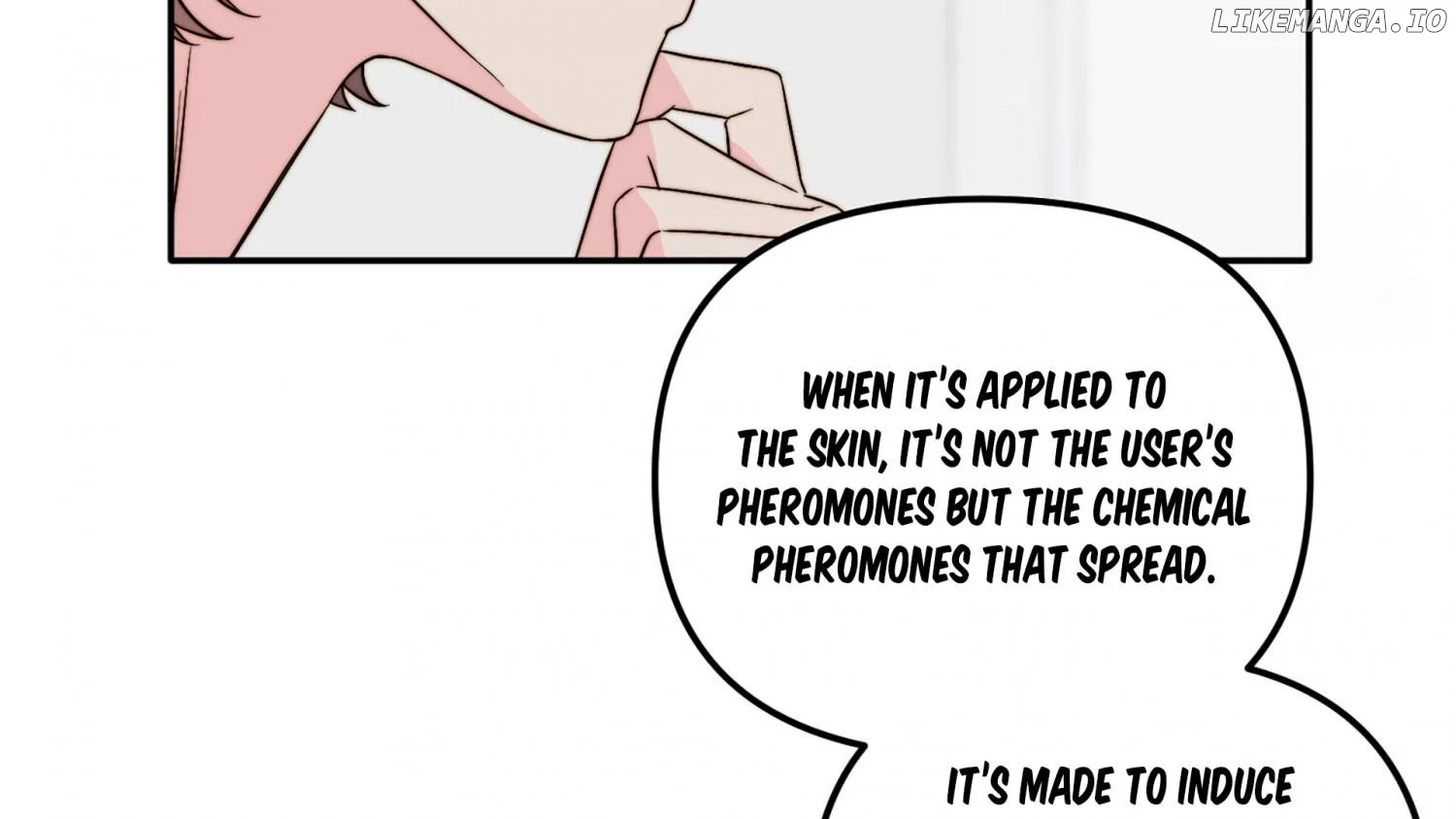 Love Rides on Pheromone Allergy Chapter 22 - Page 34