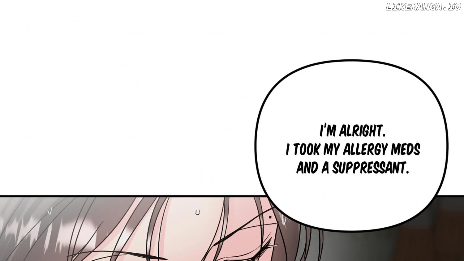 Love Rides on Pheromone Allergy Chapter 22 - Page 78