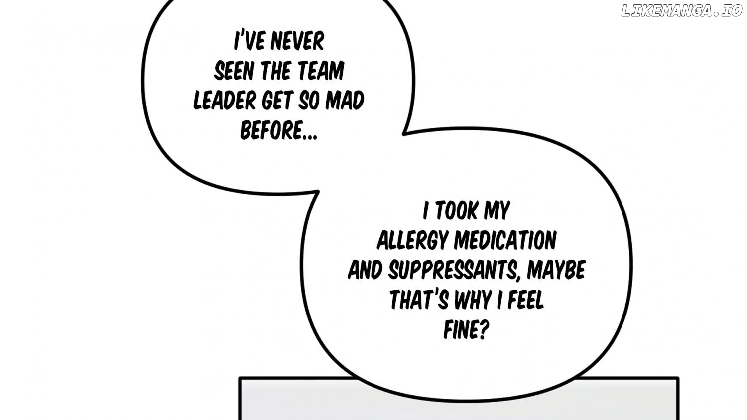 Love Rides on Pheromone Allergy Chapter 22 - Page 91