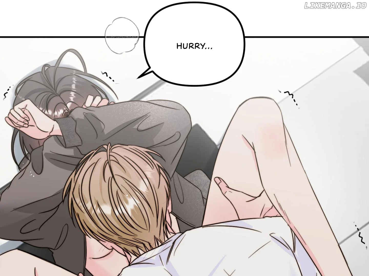 Love Rides on Pheromone Allergy Chapter 23 - Page 91