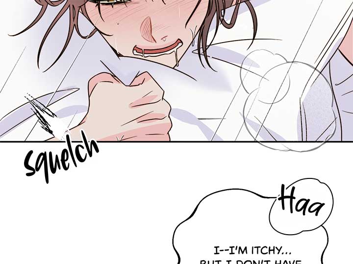 Love Rides on Pheromone Allergy Chapter 24 - Page 110