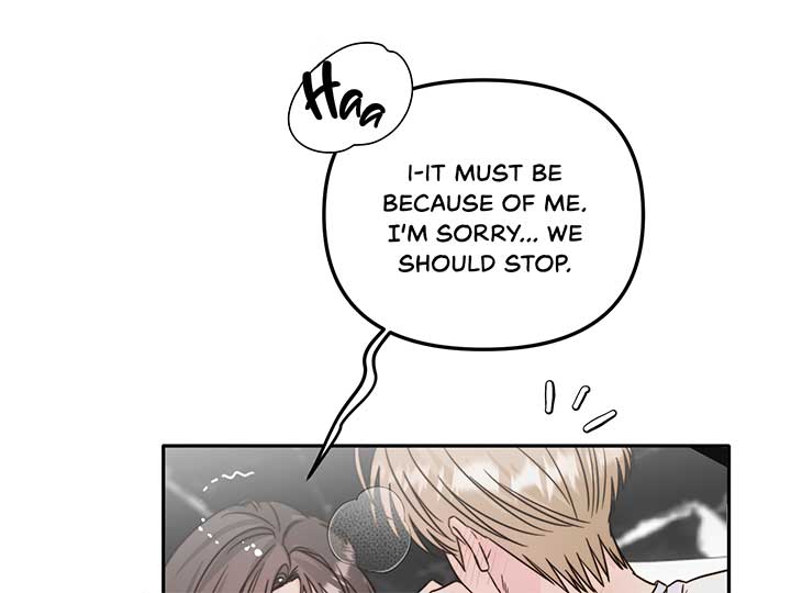 Love Rides on Pheromone Allergy Chapter 24 - Page 87