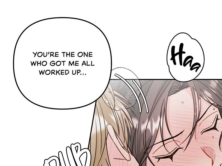 Love Rides on Pheromone Allergy Chapter 24 - Page 95