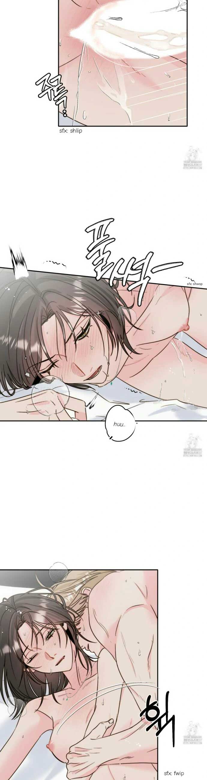Love Rides on Pheromone Allergy Chapter 25 - Page 10