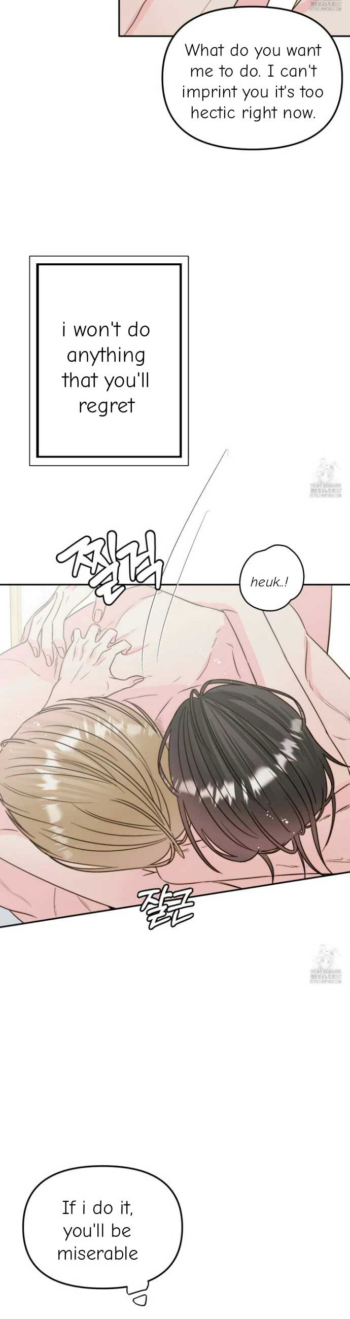 Love Rides on Pheromone Allergy Chapter 25 - Page 15