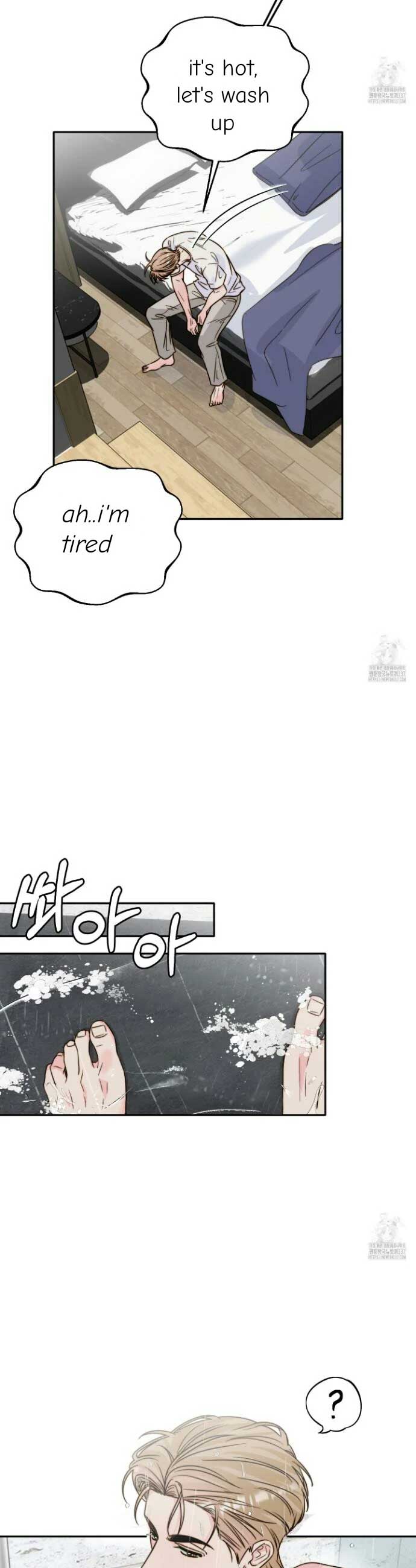 Love Rides on Pheromone Allergy Chapter 25 - Page 26