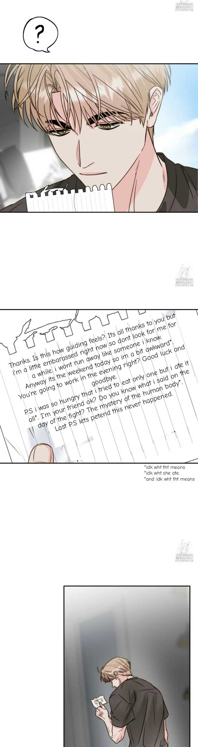 Love Rides on Pheromone Allergy Chapter 25 - Page 29