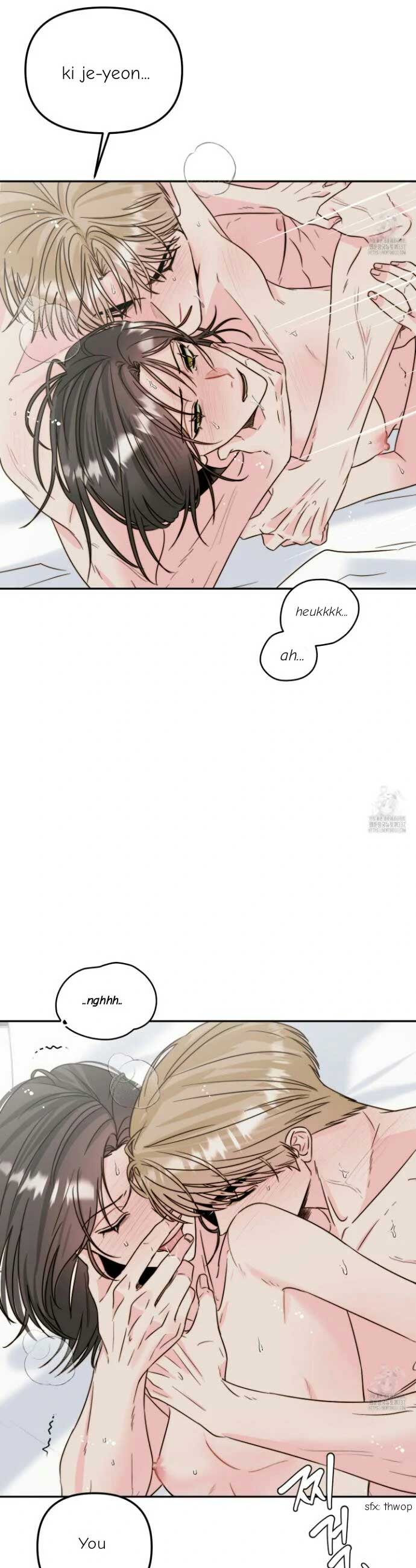 Love Rides on Pheromone Allergy Chapter 25 - Page 6