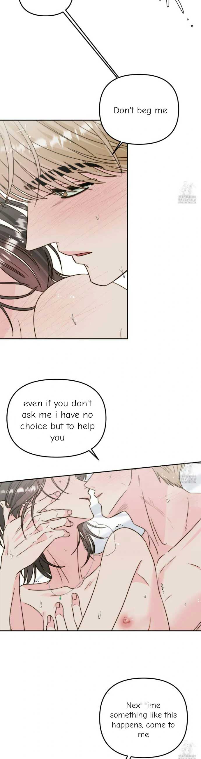 Love Rides on Pheromone Allergy Chapter 25 - Page 7