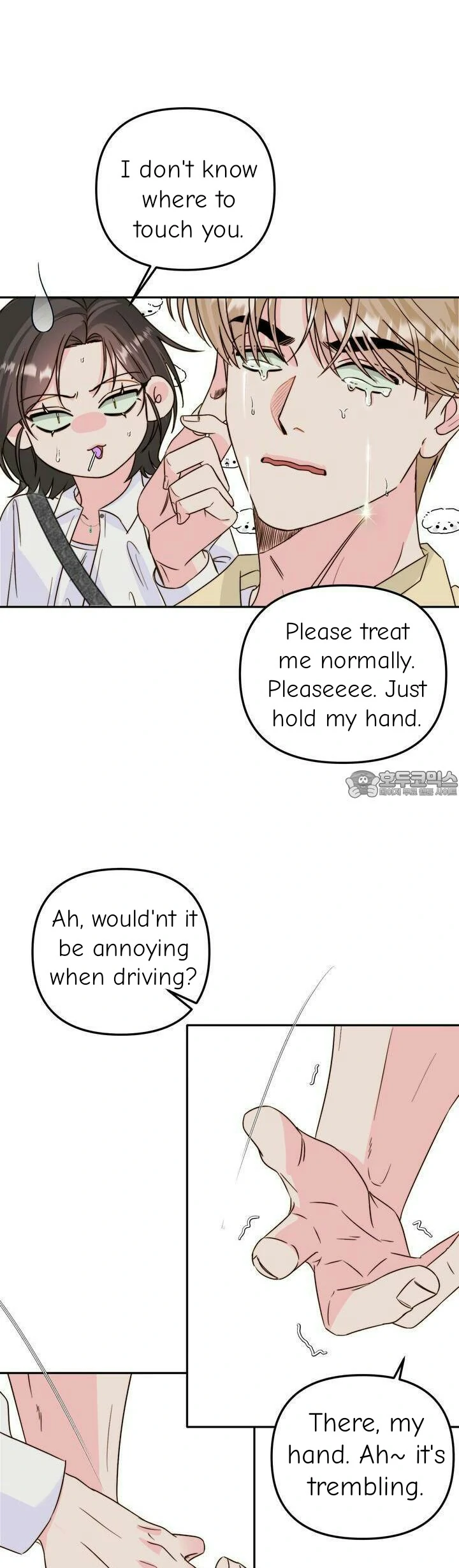 Love Rides on Pheromone Allergy Chapter 27 - Page 26