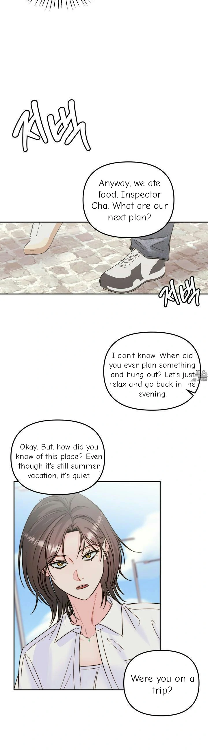 Love Rides on Pheromone Allergy Chapter 28 - Page 10