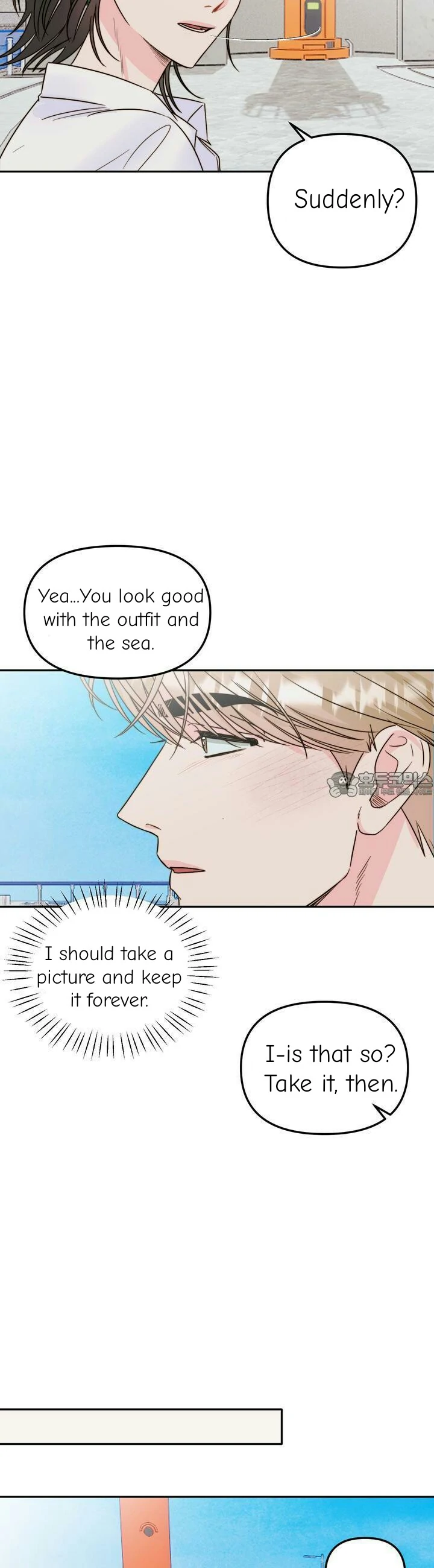 Love Rides on Pheromone Allergy Chapter 28 - Page 14