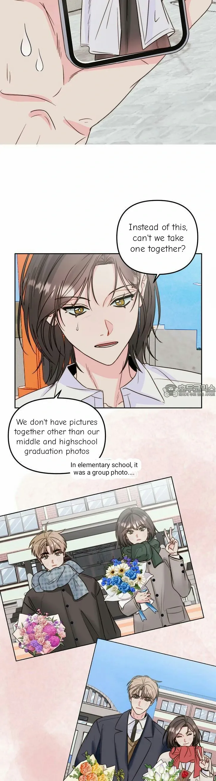 Love Rides on Pheromone Allergy Chapter 28 - Page 16