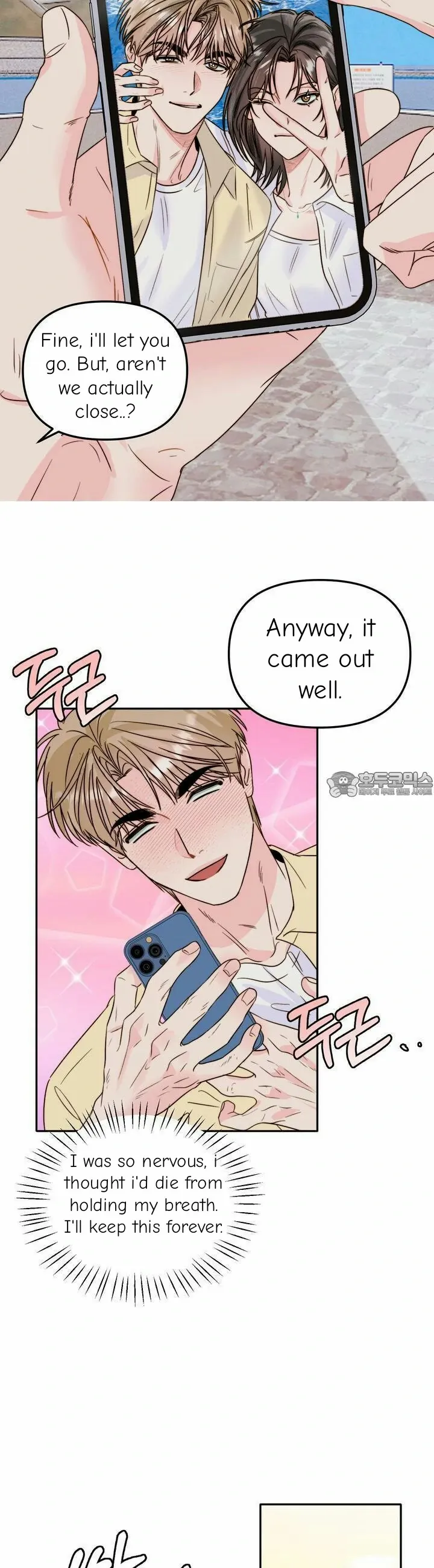 Love Rides on Pheromone Allergy Chapter 28 - Page 20