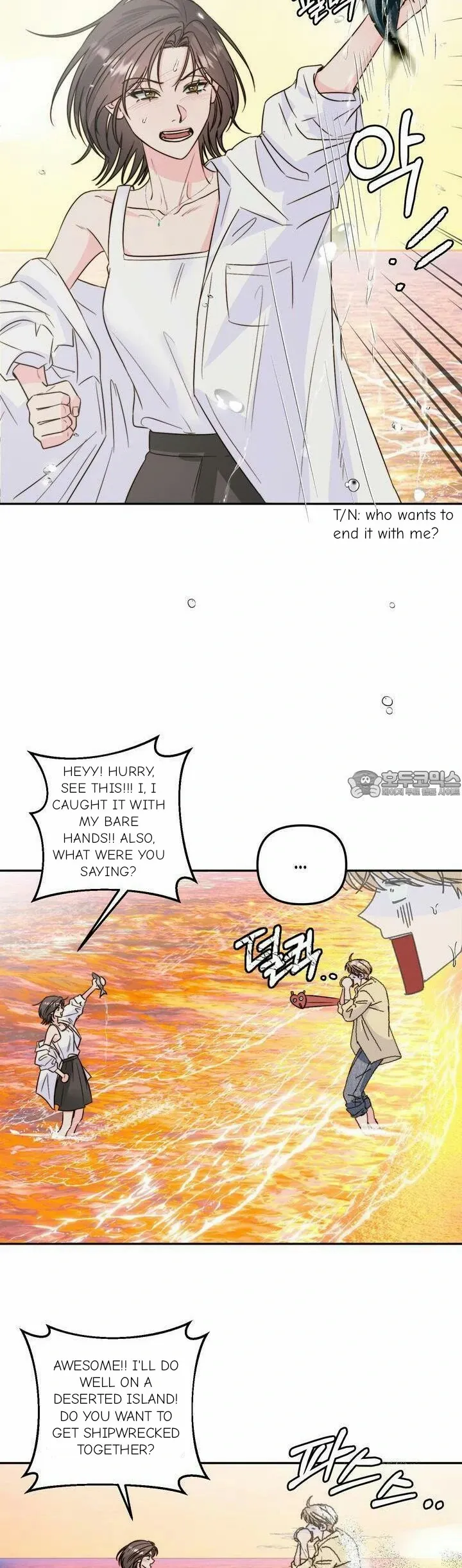 Love Rides on Pheromone Allergy Chapter 28 - Page 27