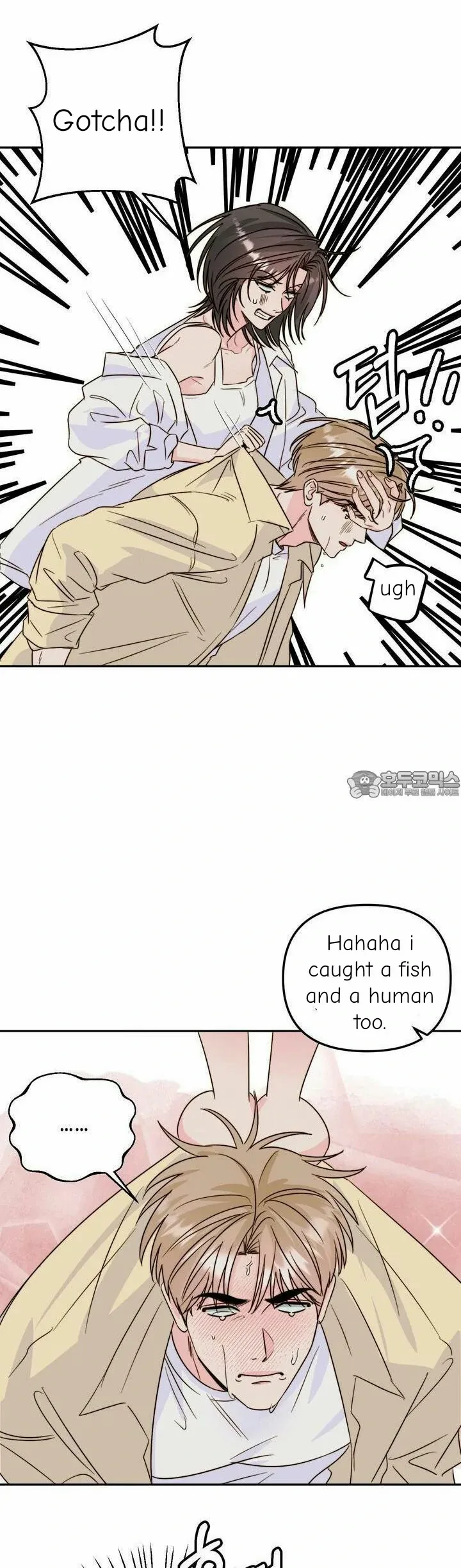 Love Rides on Pheromone Allergy Chapter 28 - Page 29