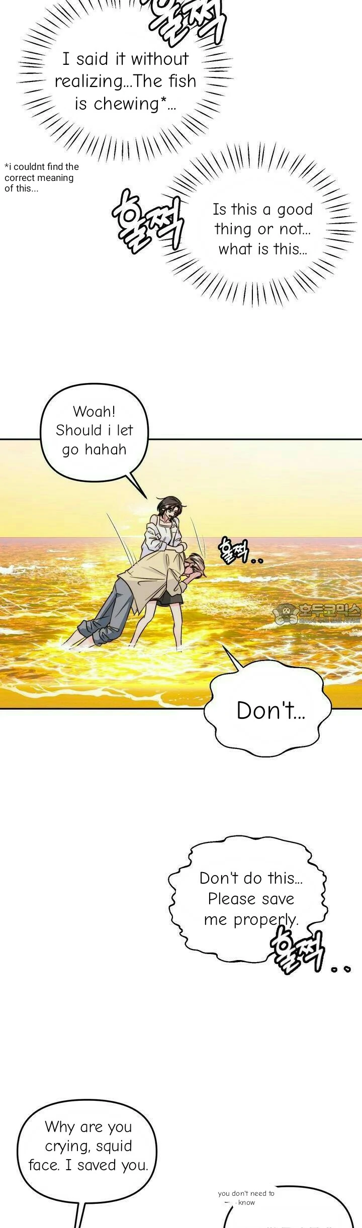 Love Rides on Pheromone Allergy Chapter 28 - Page 30