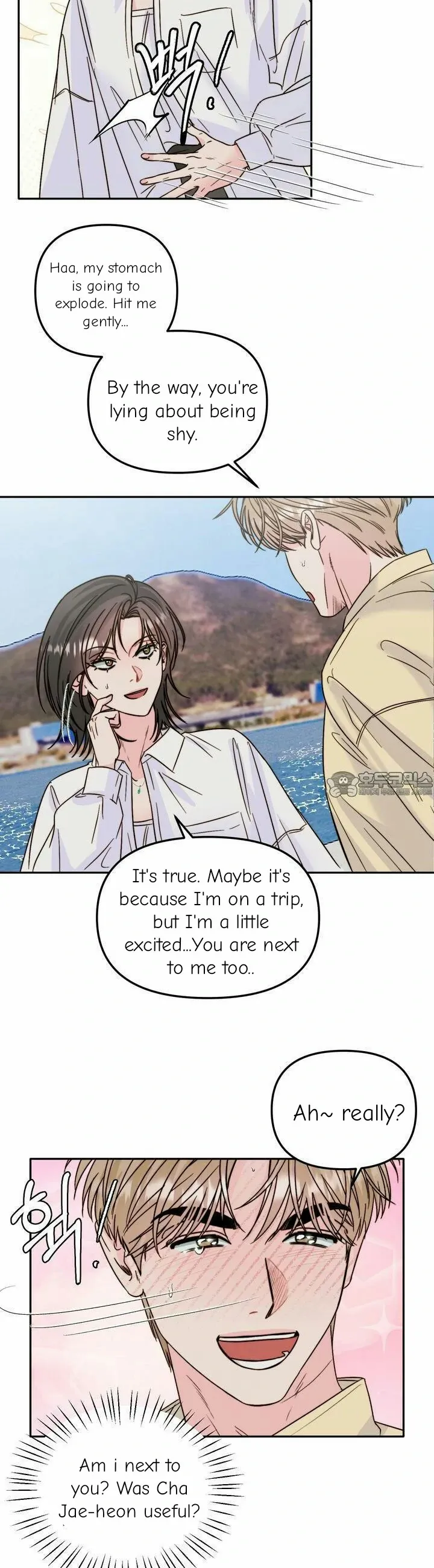Love Rides on Pheromone Allergy Chapter 28 - Page 9