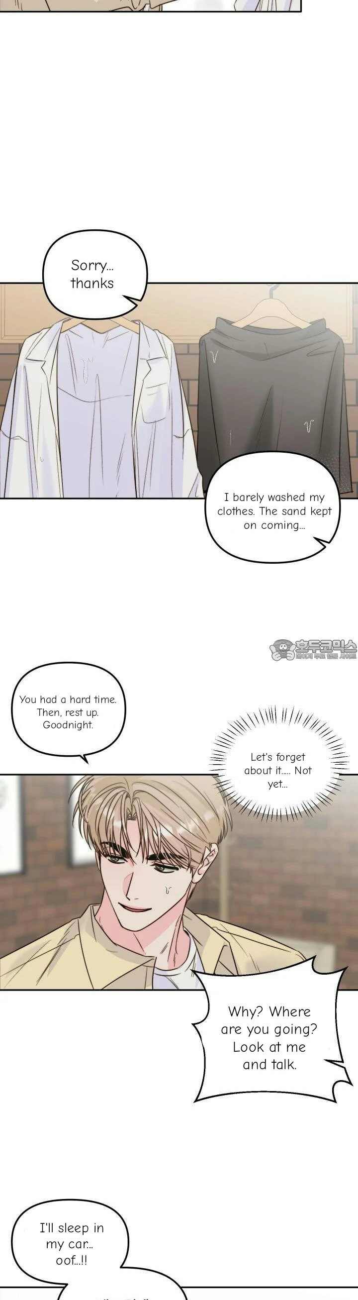 Love Rides on Pheromone Allergy Chapter 29 - Page 2