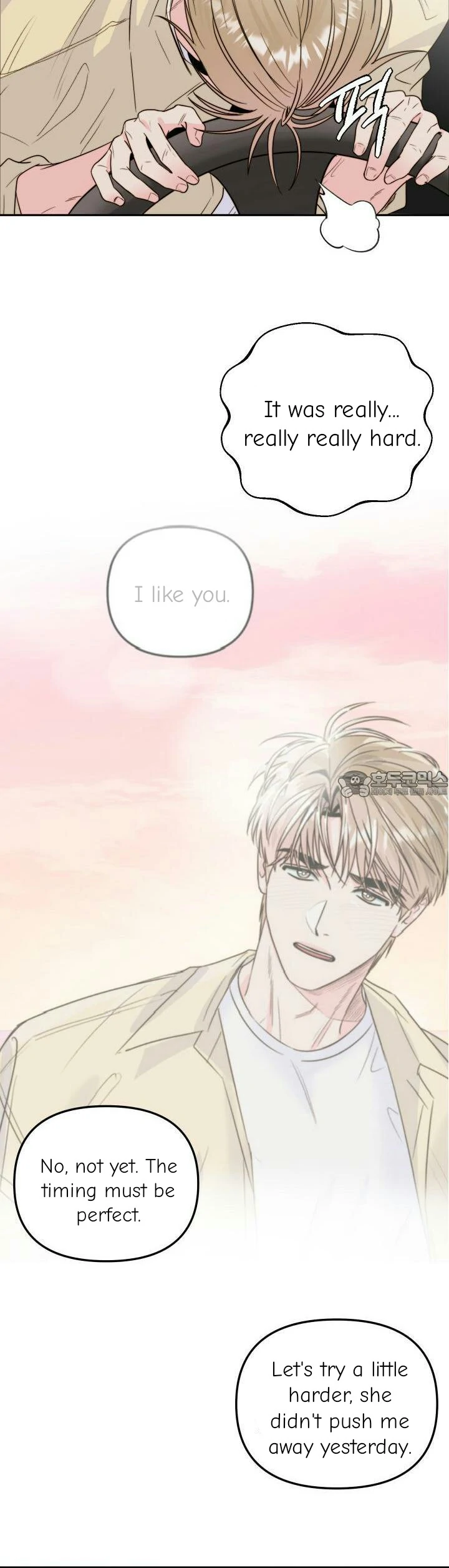 Love Rides on Pheromone Allergy Chapter 29 - Page 30