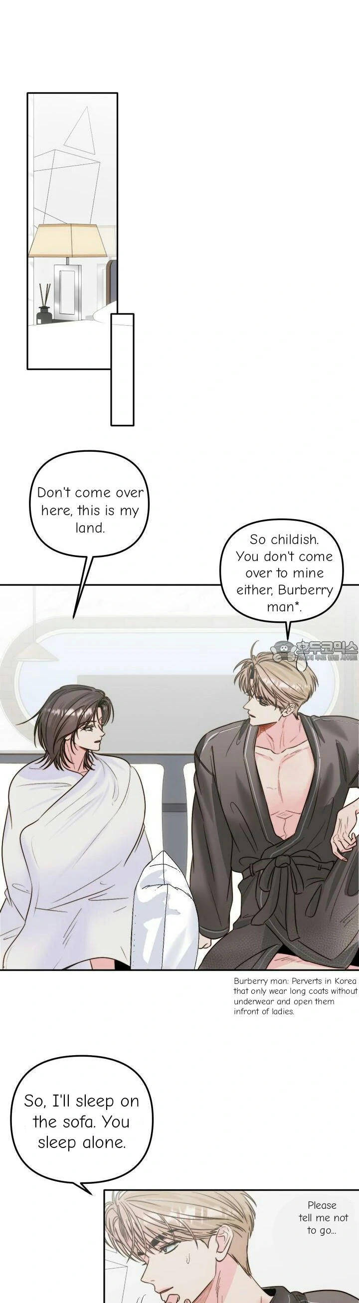 Love Rides on Pheromone Allergy Chapter 29 - Page 6