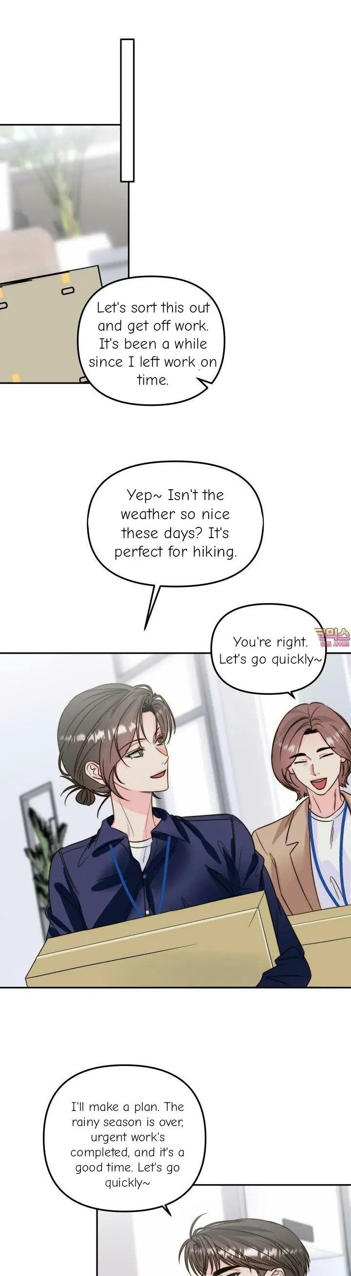 Love Rides on Pheromone Allergy Chapter 30 - Page 0