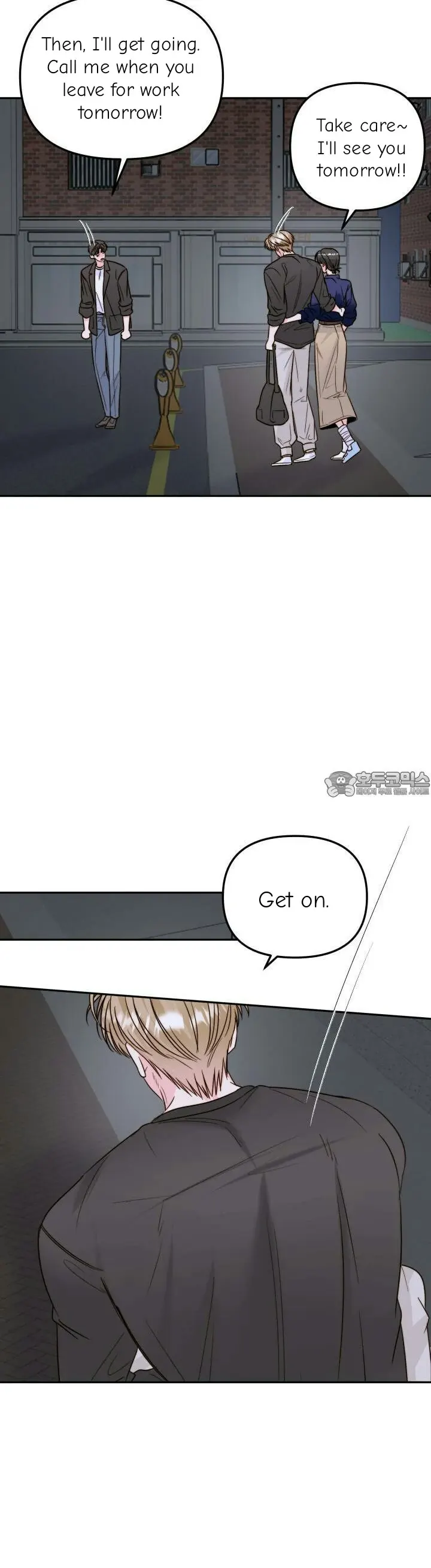 Love Rides on Pheromone Allergy Chapter 30 - Page 10