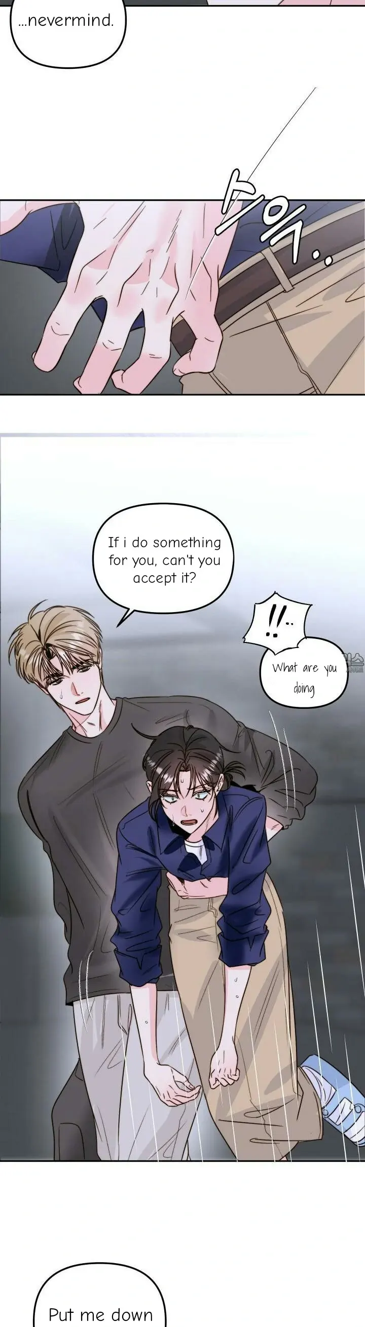 Love Rides on Pheromone Allergy Chapter 30 - Page 13