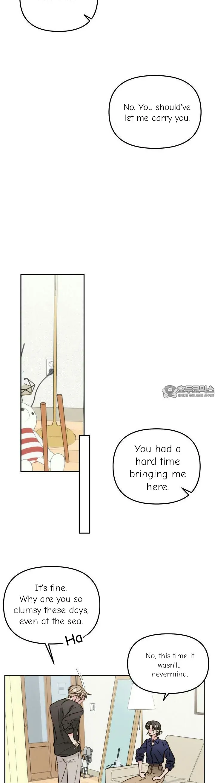 Love Rides on Pheromone Allergy Chapter 30 - Page 14