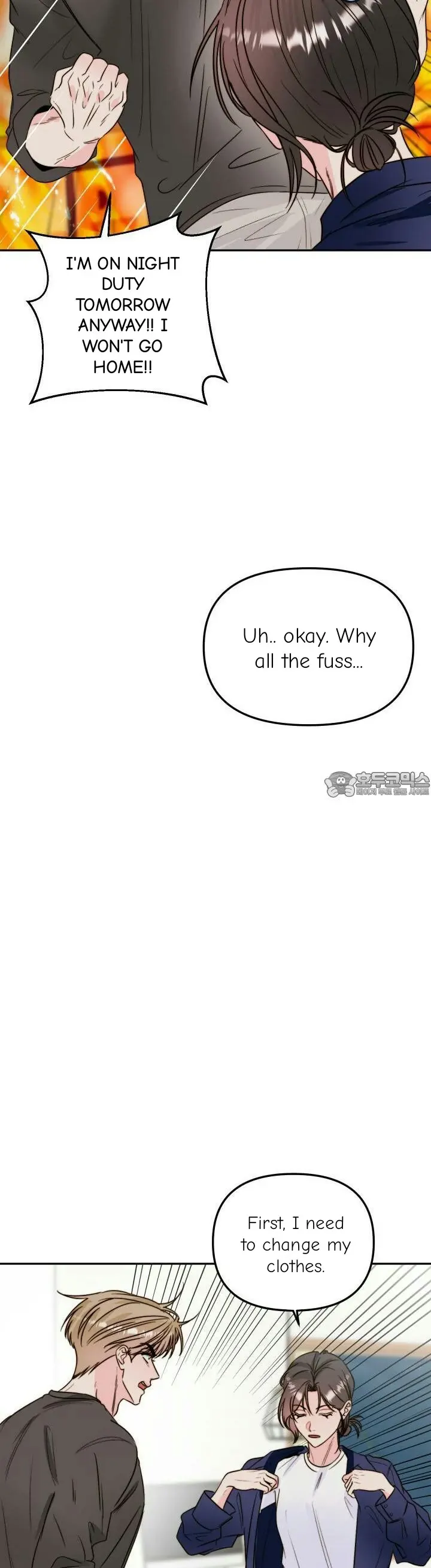Love Rides on Pheromone Allergy Chapter 30 - Page 17