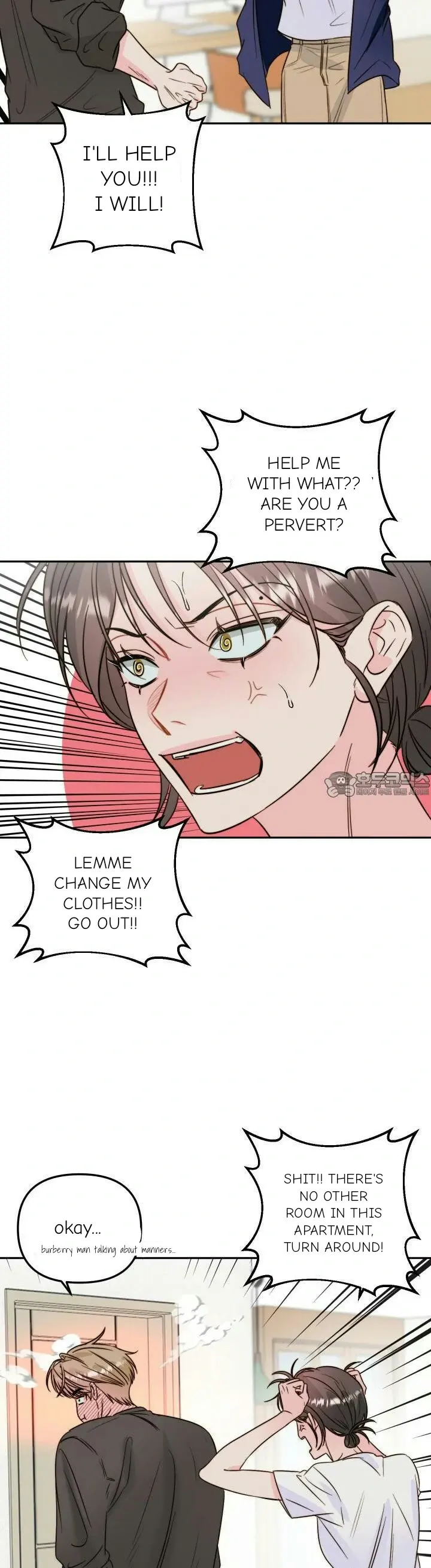 Love Rides on Pheromone Allergy Chapter 30 - Page 18