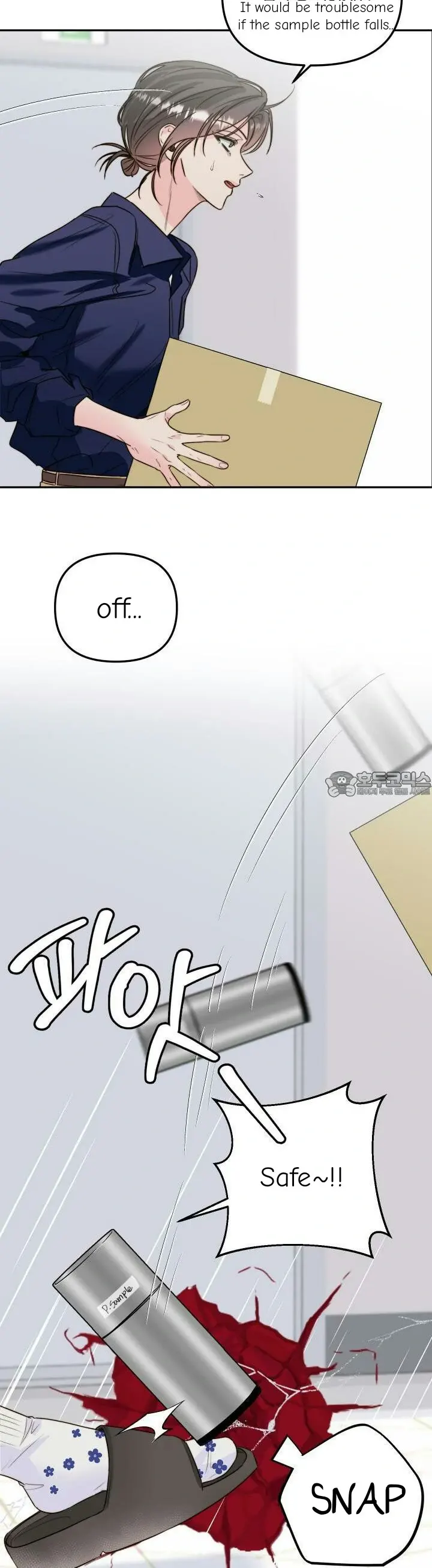 Love Rides on Pheromone Allergy Chapter 30 - Page 2