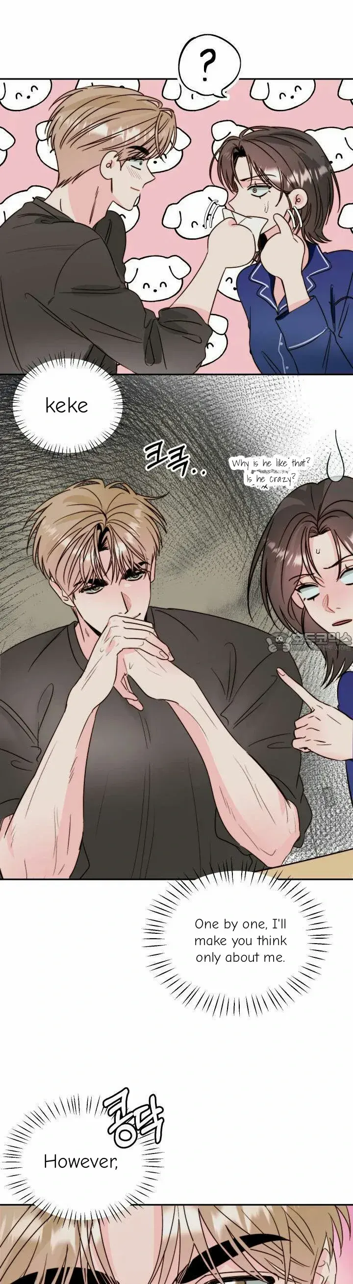 Love Rides on Pheromone Allergy Chapter 30 - Page 25